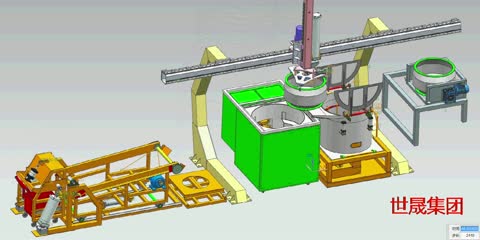 <b>MX800机械手全自动涂覆机</b>